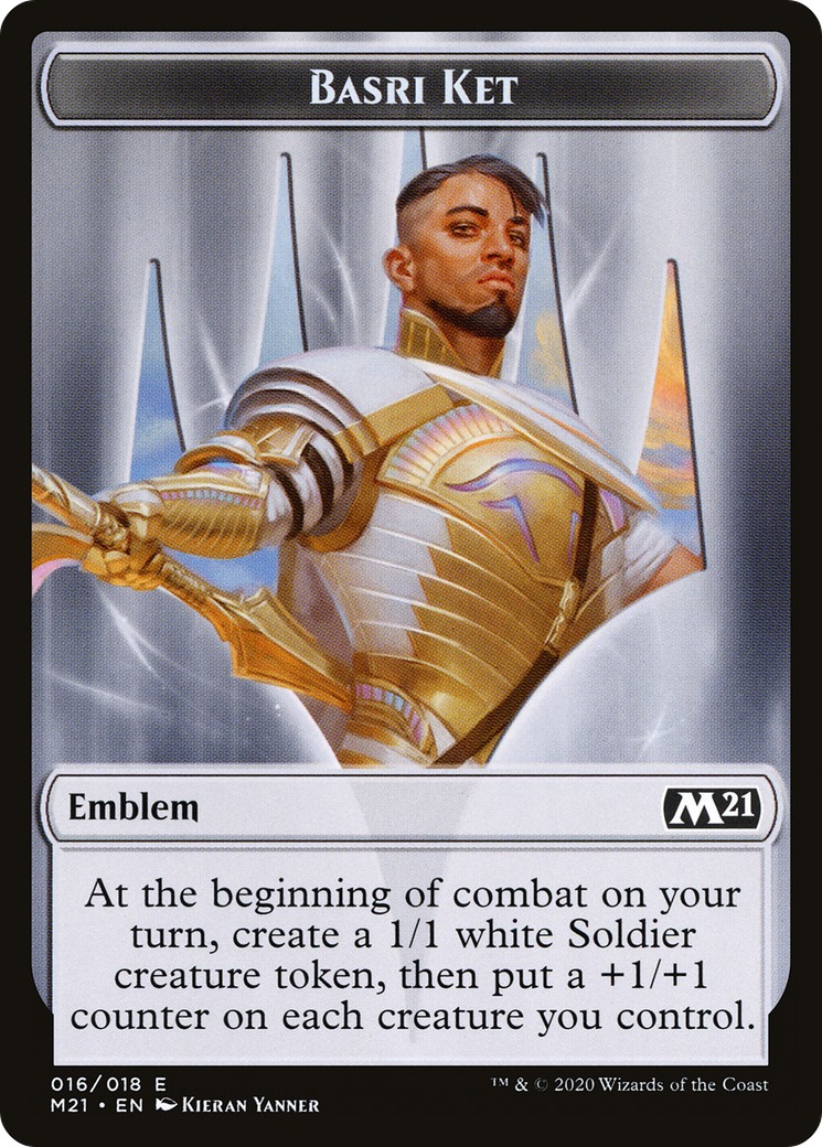 2020 Magic: The Gathering Core Set 2021 Tokens 2020 Magic: The Gathering Core Set 2021 Tokens #16 trading card