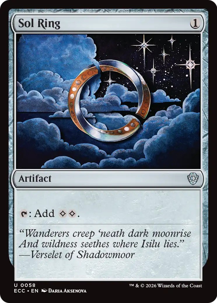 2026 Magic: The Gathering Lorwyn Eclipsed 2026 Magic: The Gathering Lorwyn Eclipsed #58 trading card