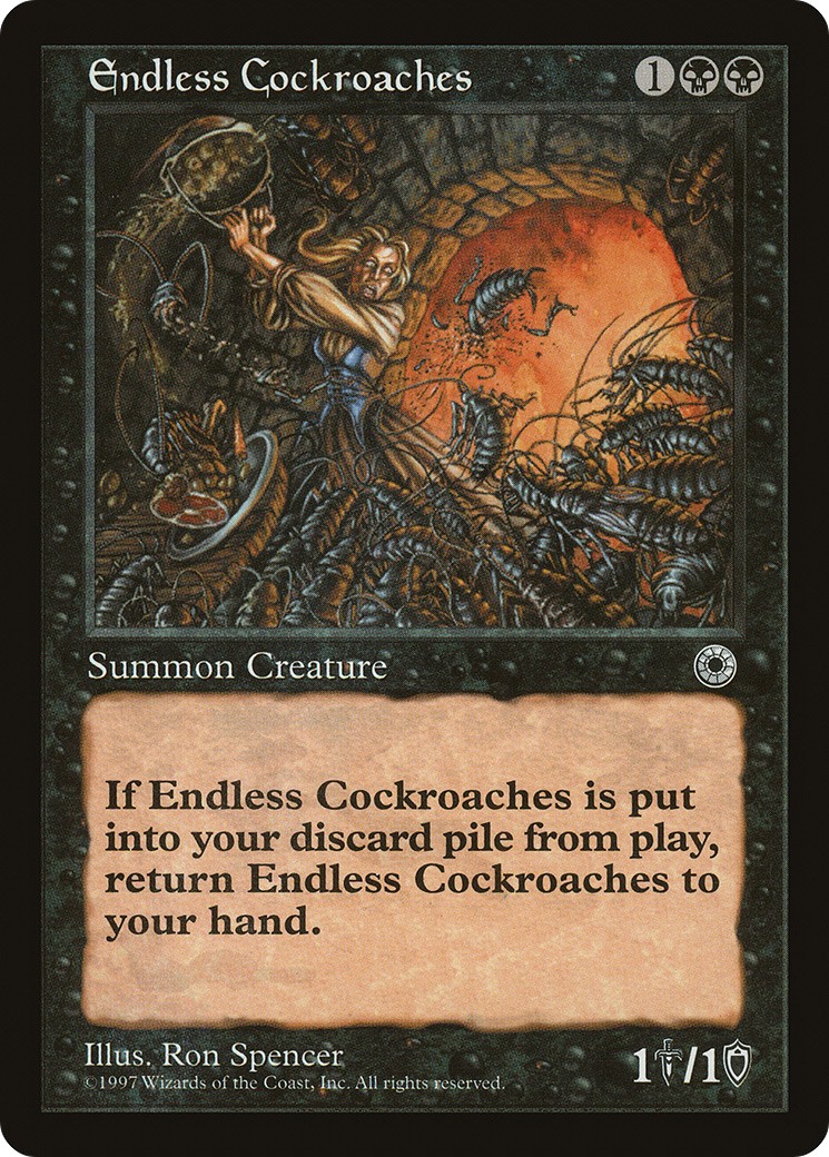 Endless Cockroaches - Image 1