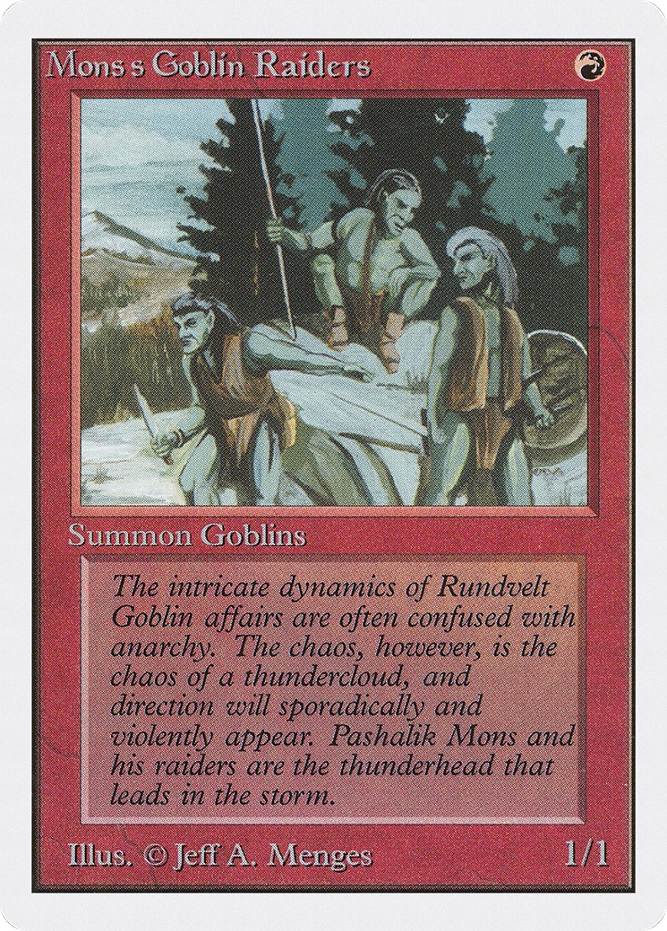 1993 Magic: The Gathering Unlimited 1993 Magic: The Gathering Unlimited #165 trading card