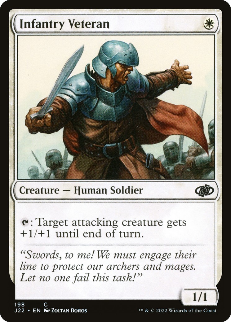 2022 Magic: The Gathering Jumpstart 2022 Magic: The Gathering Jumpstart #198 trading card