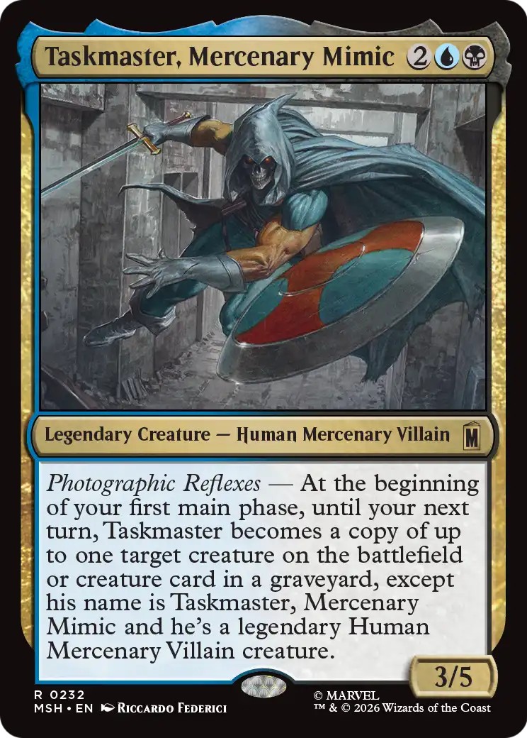 2026 Magic: The Gathering Marvel Super Heroes 2026 Magic: The Gathering Marvel Super Heroes #232 trading card