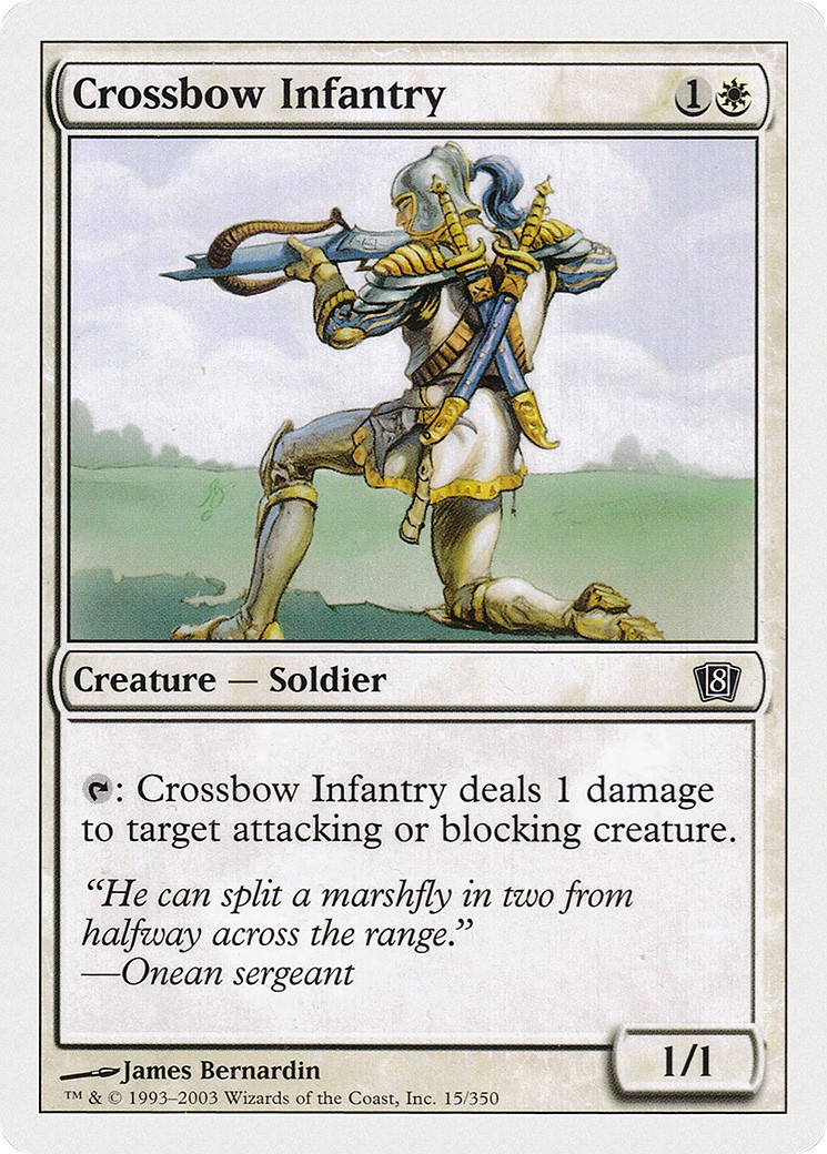2003 Magic: The Gathering Eighth Edition 2003 Magic: The Gathering Eighth Edition #15 trading card