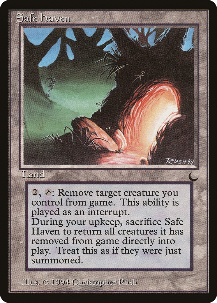 1994 Magic: The Gathering The Dark 1994 Magic: The Gathering The Dark #118 trading card