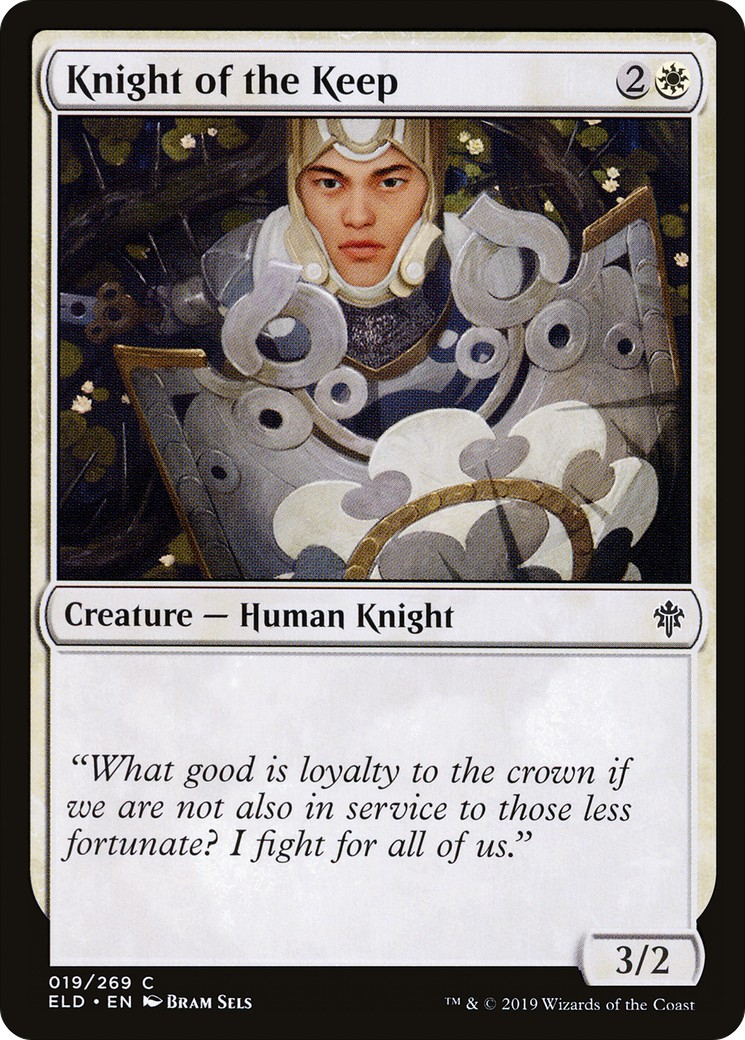 2019 Magic: The Gathering Throne of Eldraine 2019 Magic: The Gathering Throne of Eldraine #19 trading card