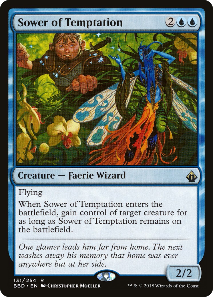 2018 Magic: The Gathering Battlebond 2018 Magic: The Gathering Battlebond #131 trading card