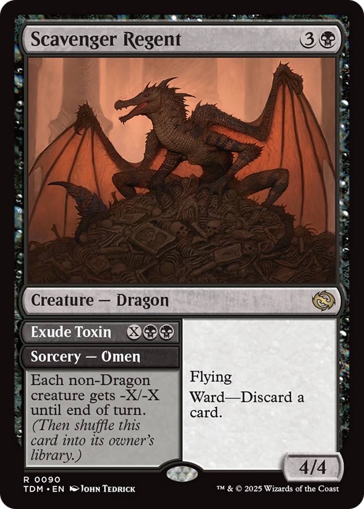 2025 Magic: The Gathering Tarkir: Dragonstorm 2025 Magic: The Gathering Tarkir: Dragonstorm #90 trading card