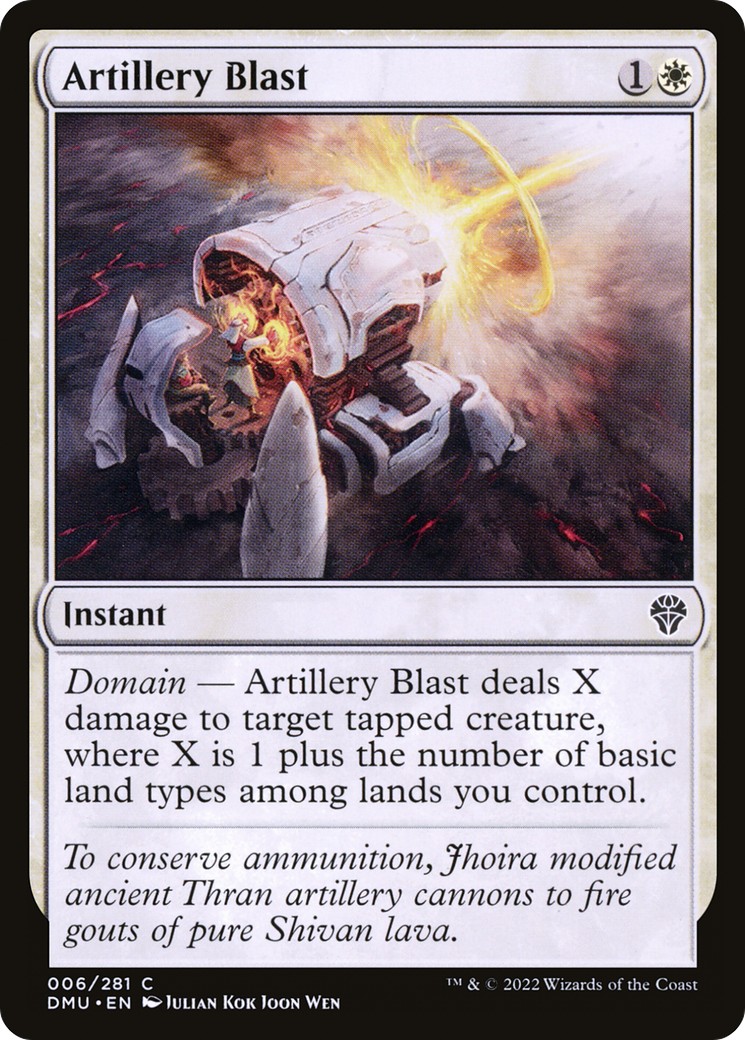 2022 Magic: The Gathering Dominaria United 2022 Magic: The Gathering Dominaria United #6 trading card