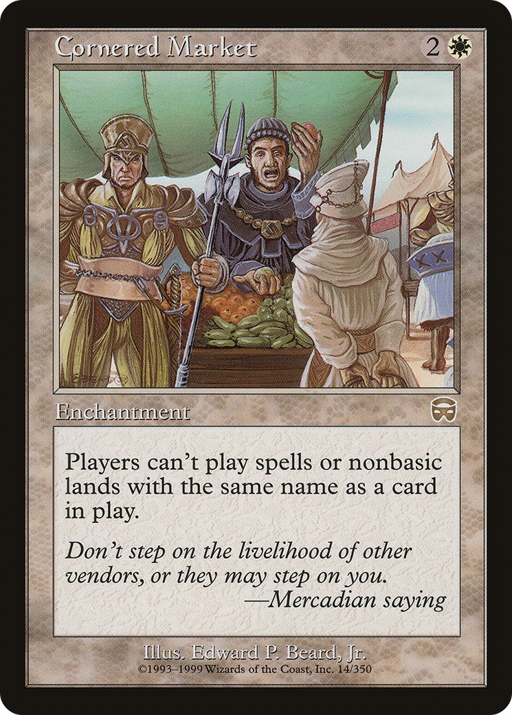 Cornered Market - Image 1