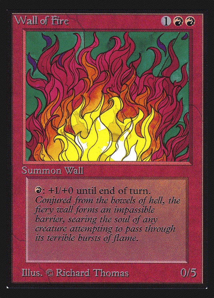 1993 Magic: The Gathering Intl. Collectors' Edition 1993 Magic: The Gathering Intl. Collectors' Edition #182 trading card