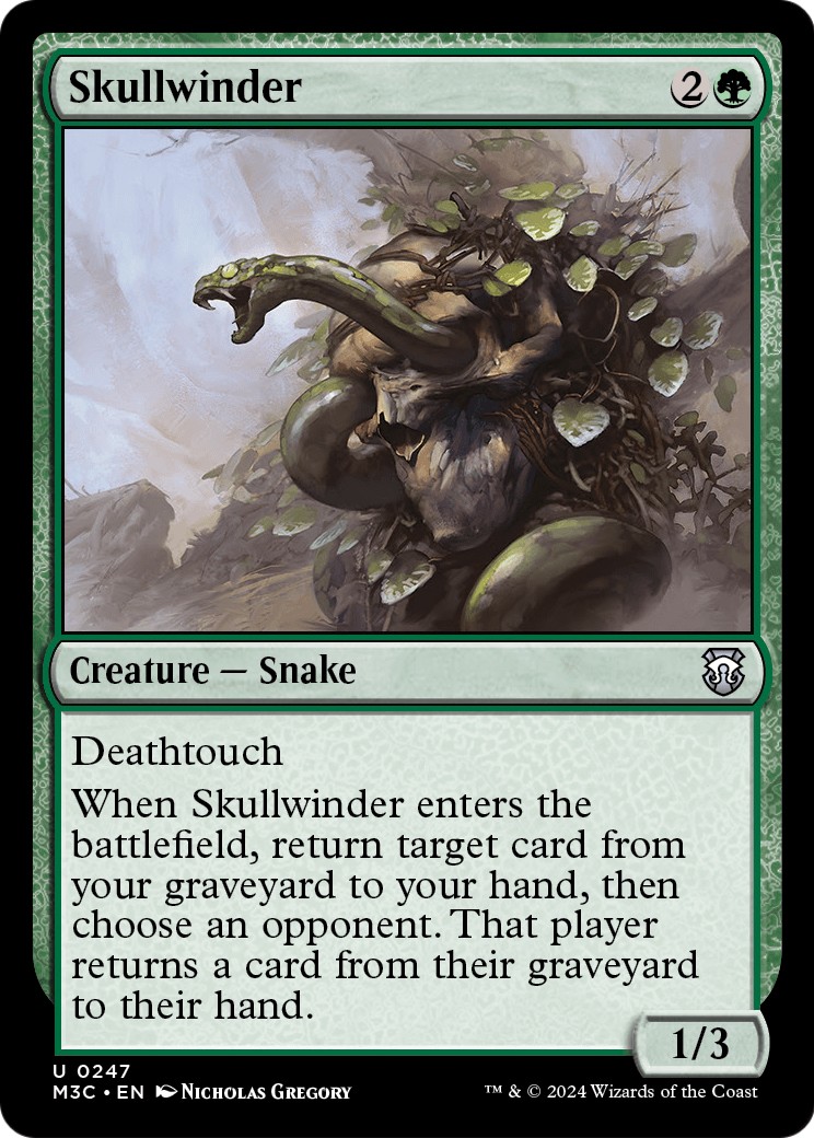 2024 Magic: The Gathering Modern Horizons 3 2024 Magic: The Gathering Modern Horizons 3 #247 trading card