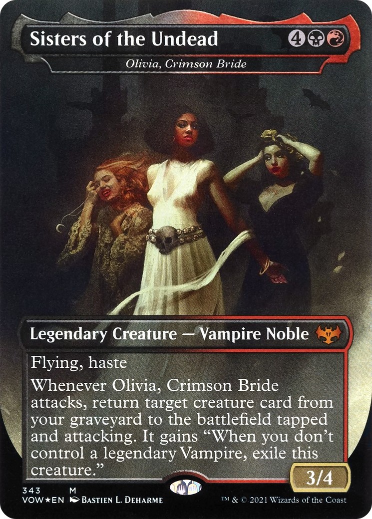 2021 Magic: The Gathering Innistrad: Crimson Vow 2021 Magic: The Gathering Innistrad: Crimson Vow #343 trading card