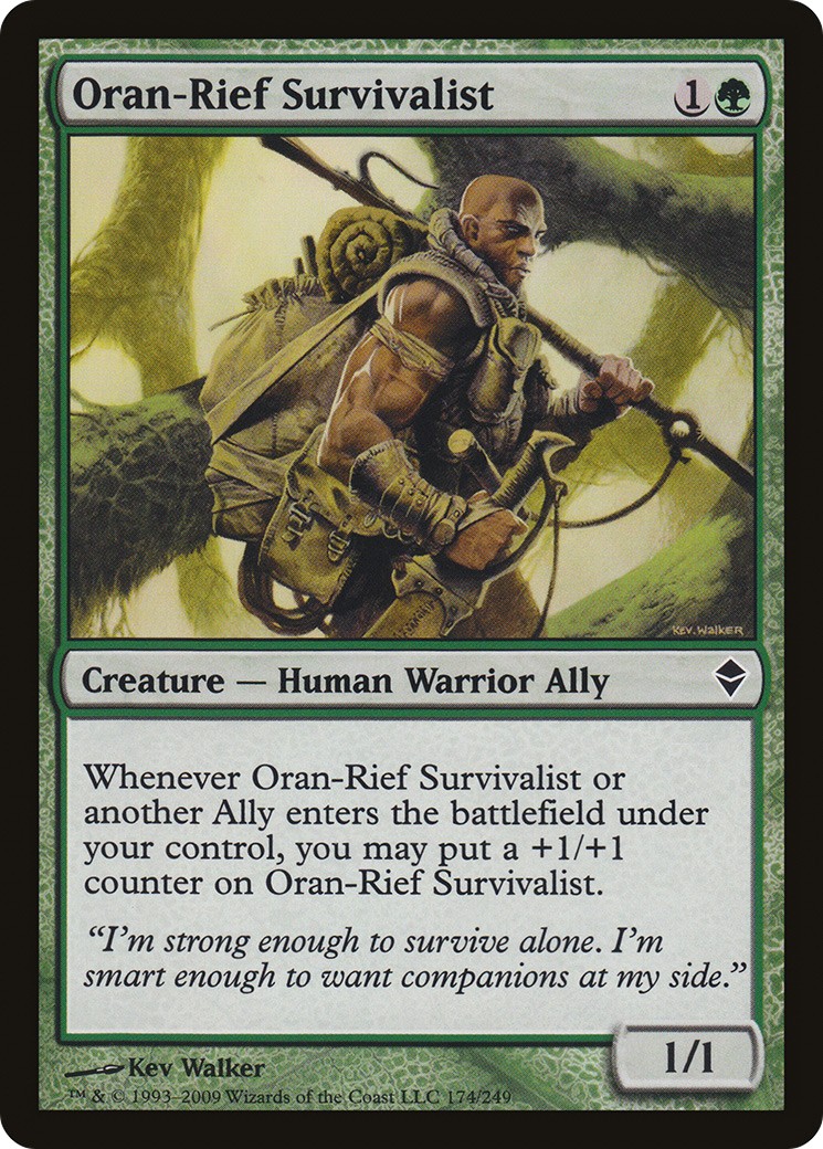 Oran-Rief Survivalist - Image 1