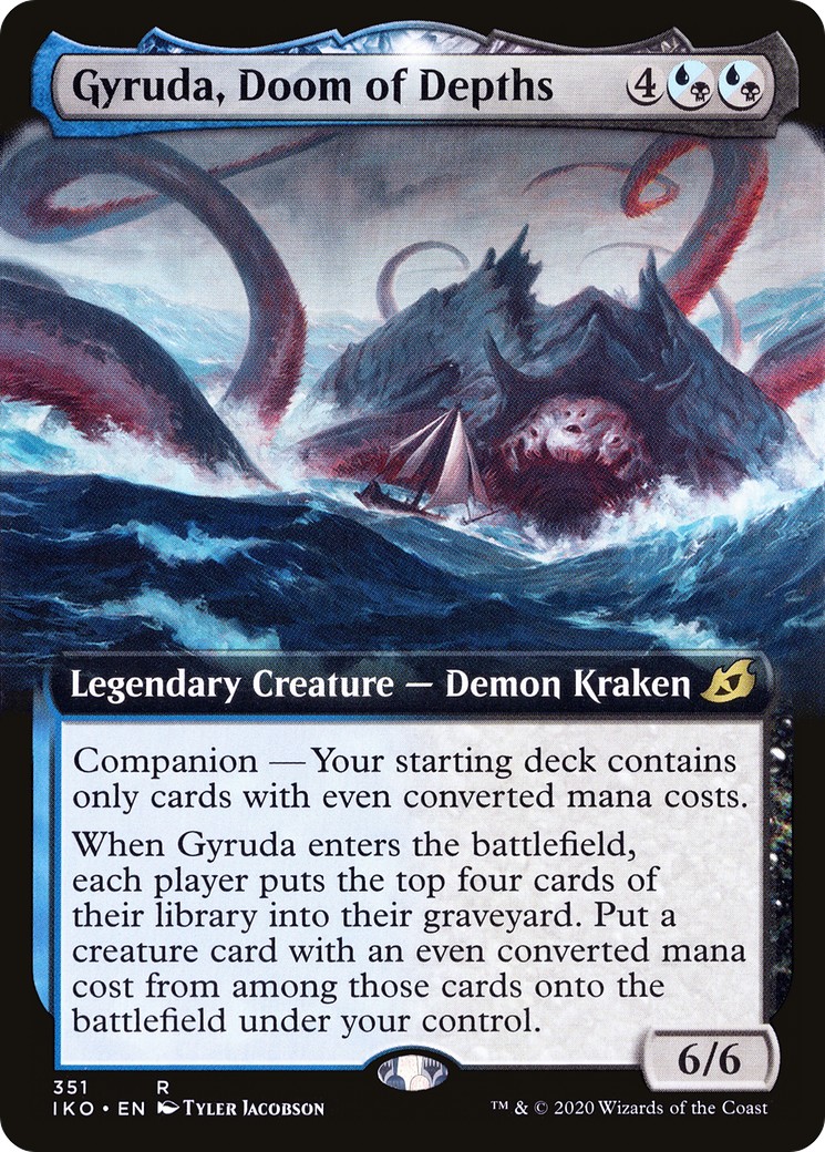 2020 Magic: The Gathering Ikoria: Lair of Behemoths 2020 Magic: The Gathering Ikoria: Lair of Behemoths #351 trading card