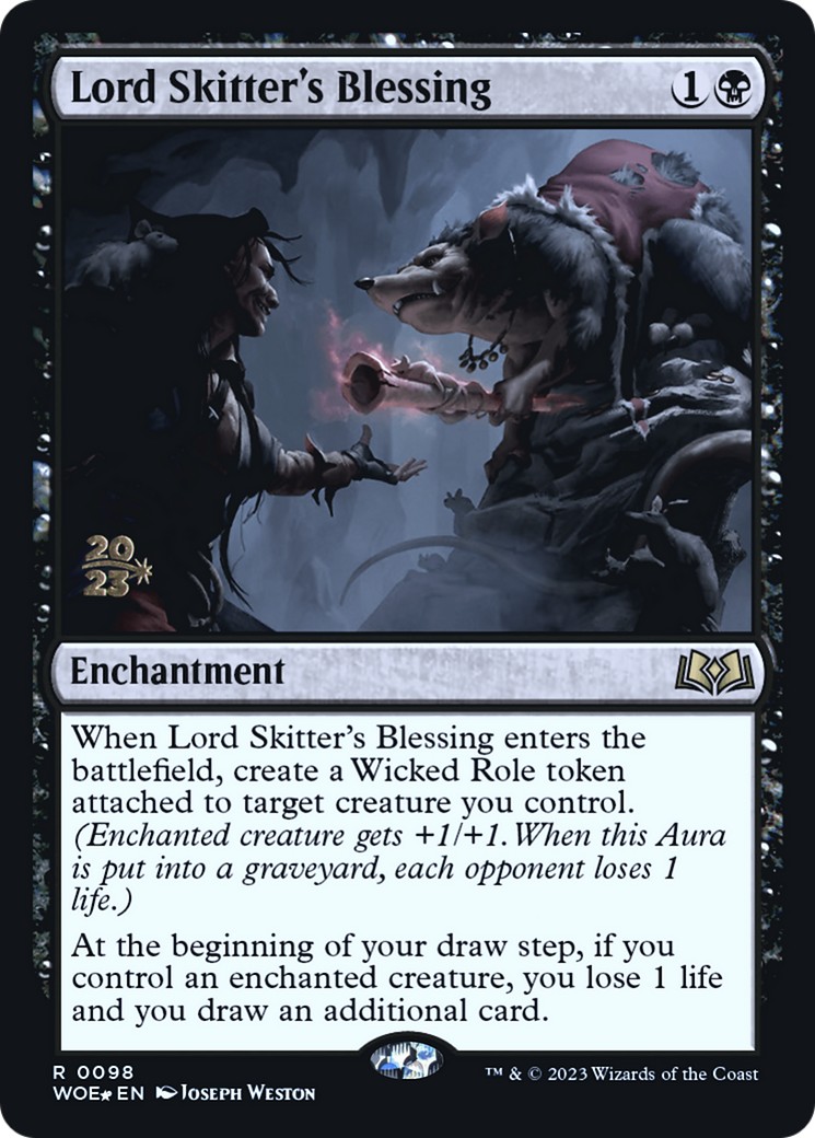 2023 Magic: The Gathering Wilds of Eldraine Promos 2023 Magic: The Gathering Wilds of Eldraine Promos #98s trading card
