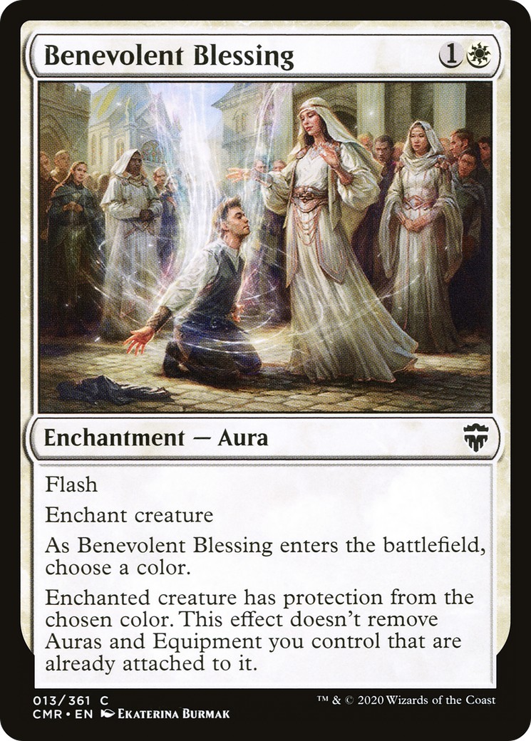 Benevolent Blessing - Image 1