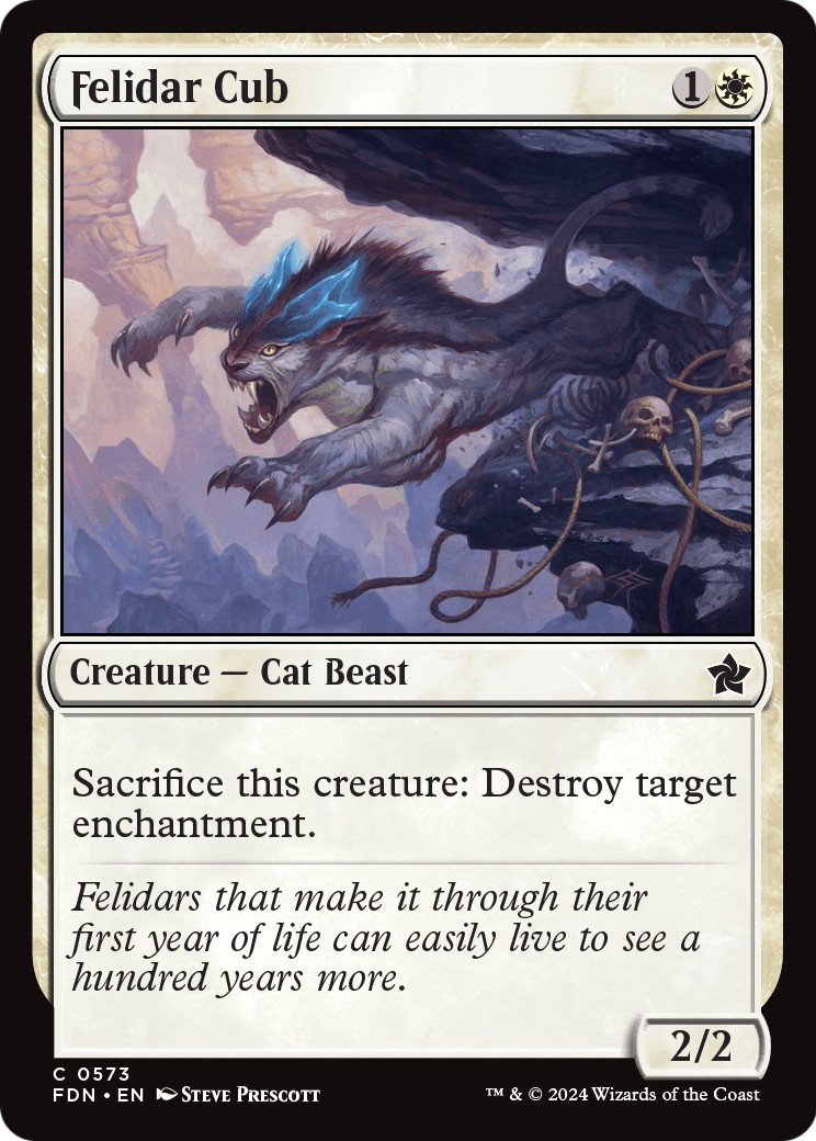 2024 Magic: The Gathering Foundations 2024 Magic: The Gathering Foundations #573 trading card