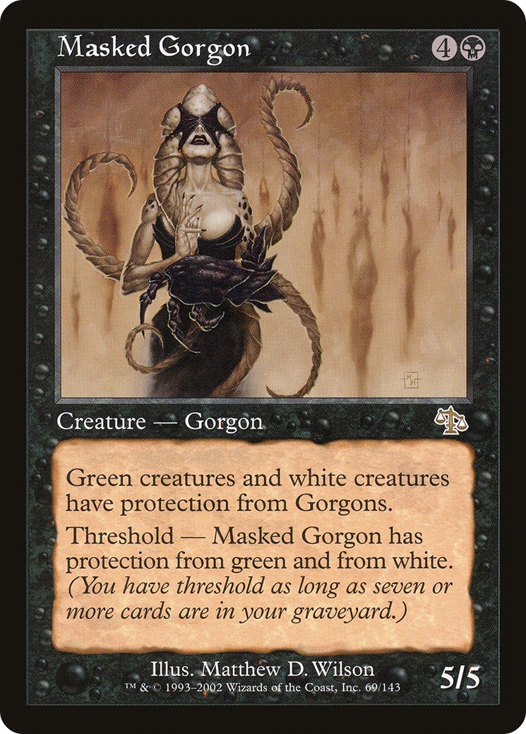 2002 Magic: The Gathering Judgment 2002 Magic: The Gathering Judgment #69 trading card