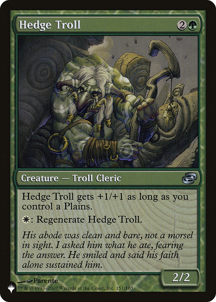 2024 Magic: The Gathering The List 2024 Magic: The Gathering The List #PLC-151 trading card