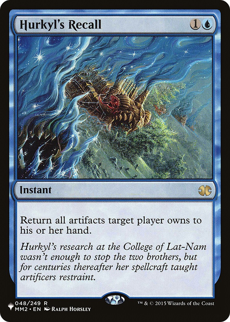 2022 Magic: The Gathering The List 2022 Magic: The Gathering The List #MM2-48 trading card