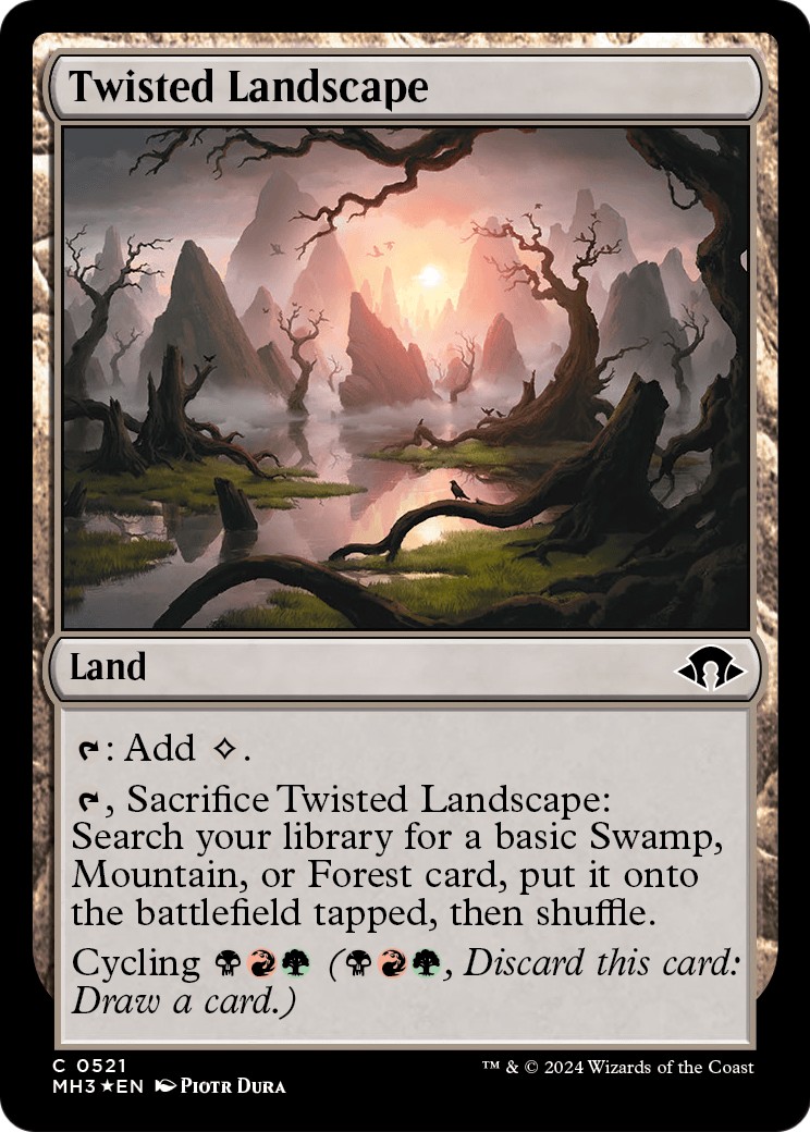 2024 Magic: The Gathering Modern Horizons 3 2024 Magic: The Gathering Modern Horizons 3 #521 trading card