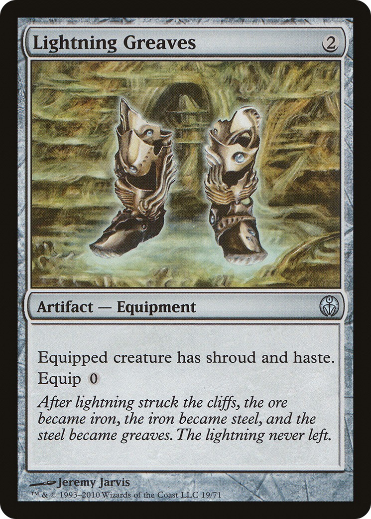 Lightning Greaves - Image 1