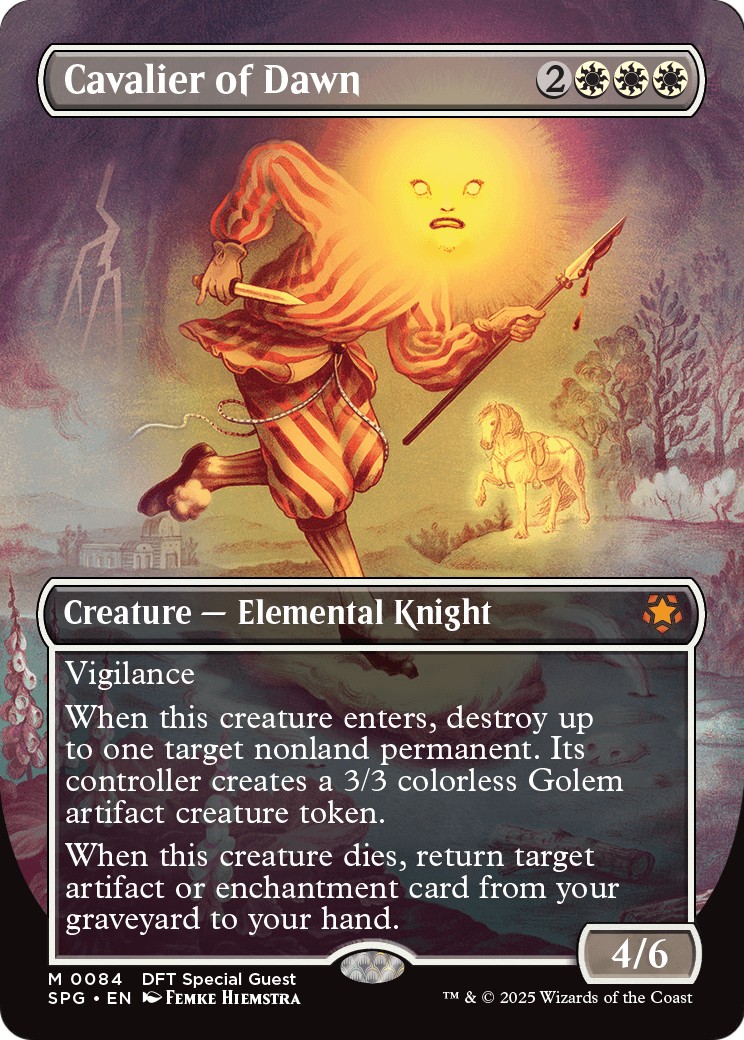 Cavalier of Dawn - Image 1