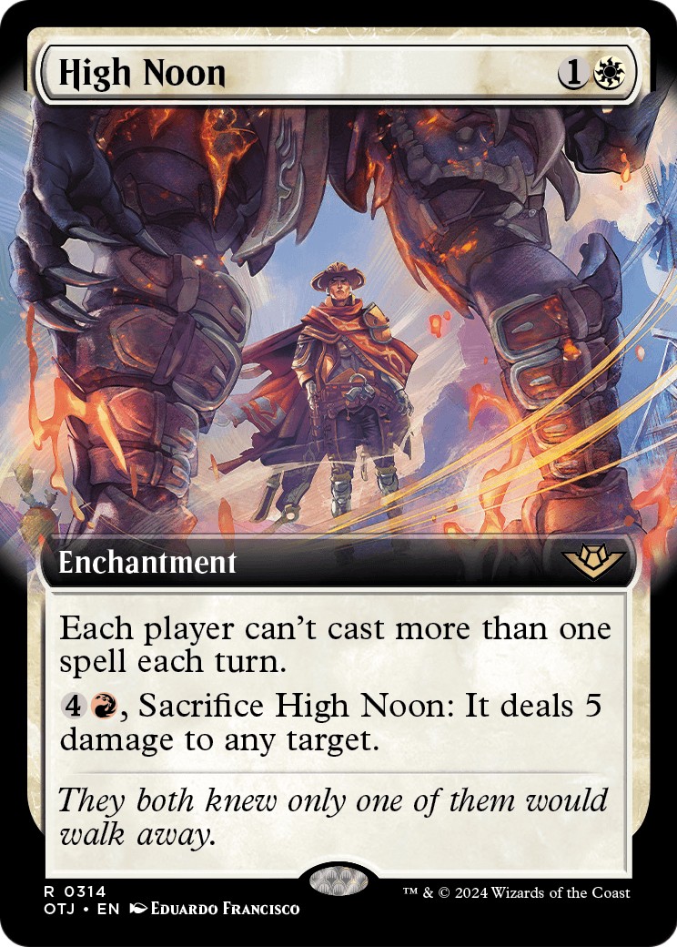 2024 Magic: The Gathering Outlaws of Thunder Junction 2024 Magic: The Gathering Outlaws of Thunder Junction #314 trading card