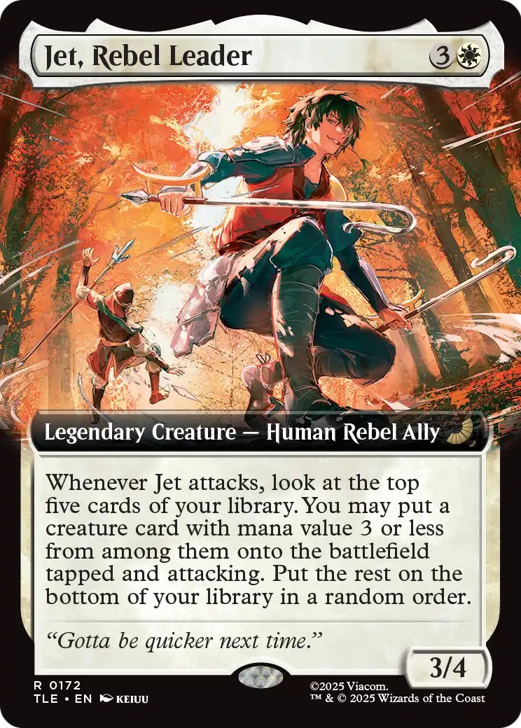 2025 Magic: The Gathering Avatar: The Last Airbender Eternal 2025 Magic: The Gathering Avatar: The Last Airbender Eternal #17