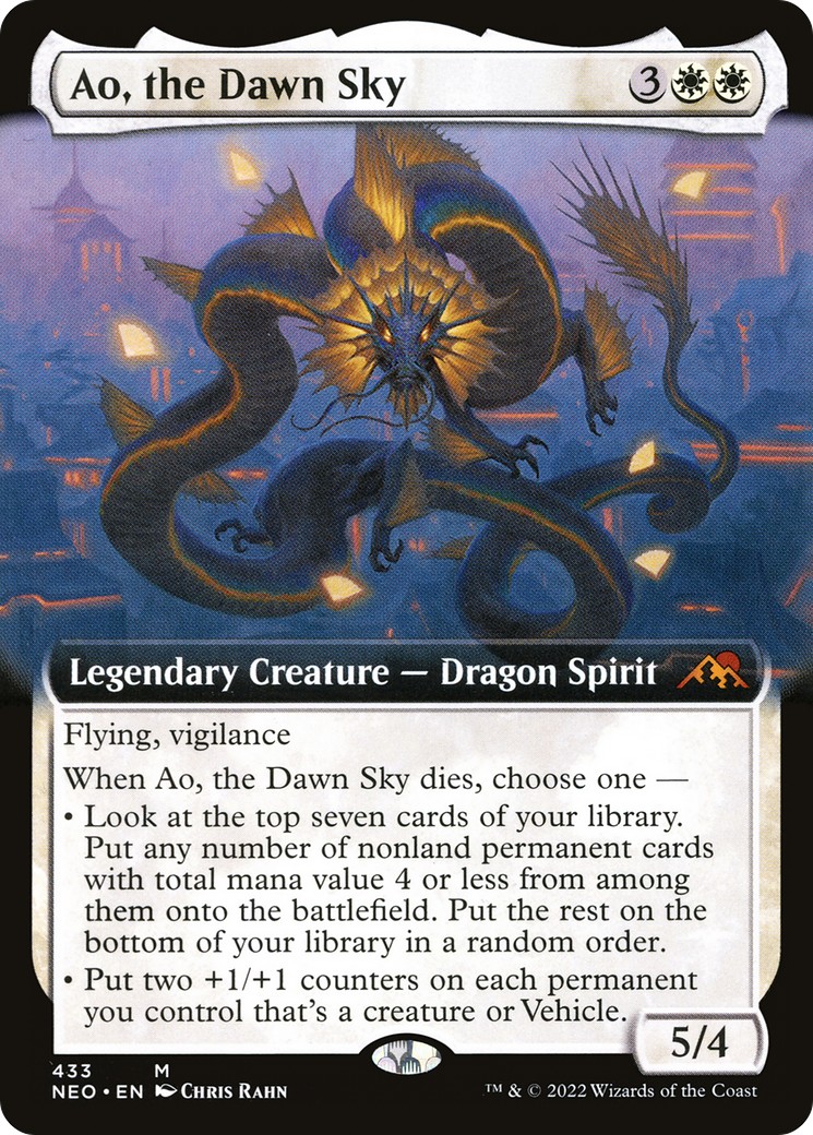 2022 Magic: The Gathering Kamigawa: Neon Dynasty 2022 Magic: The Gathering Kamigawa: Neon Dynasty #433 trading card