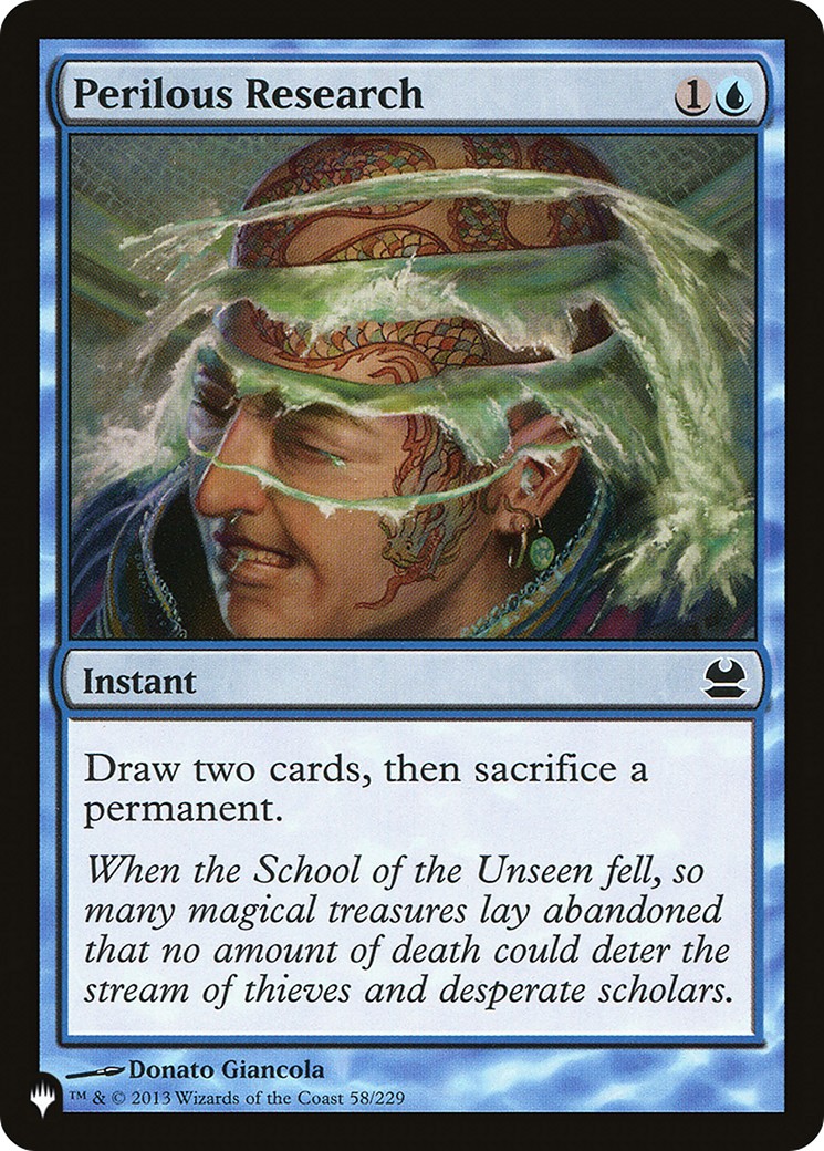 2024 Magic: The Gathering The List 2024 Magic: The Gathering The List #MMA-58 trading card