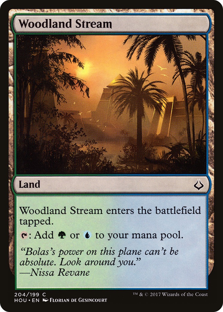 2017 Magic: The Gathering Hour of Devastation 2017 Magic: The Gathering Hour of Devastation #204 trading card