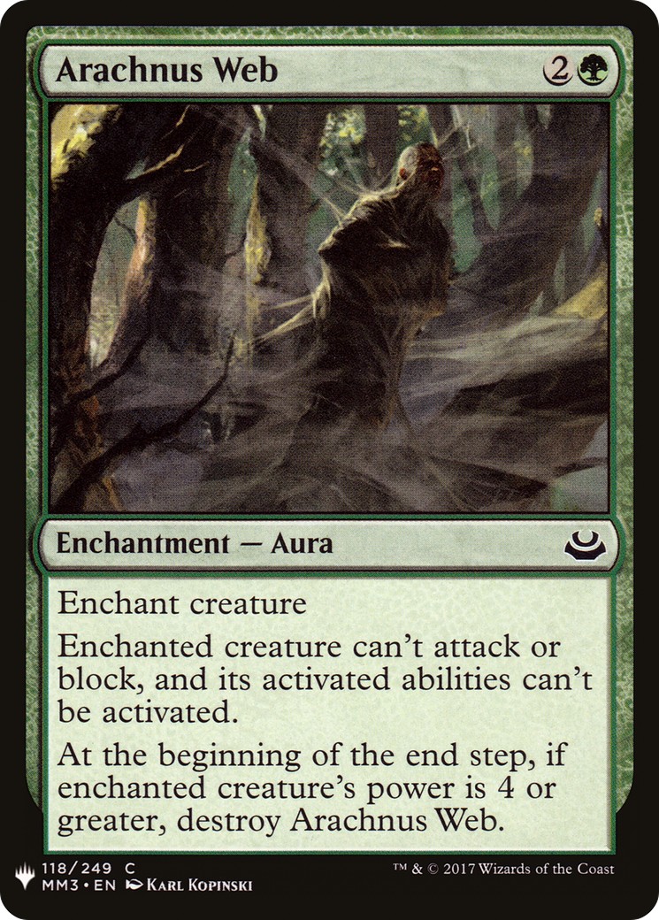 2019 Magic: The Gathering The List 2019 Magic: The Gathering The List #MM3-118 trading card