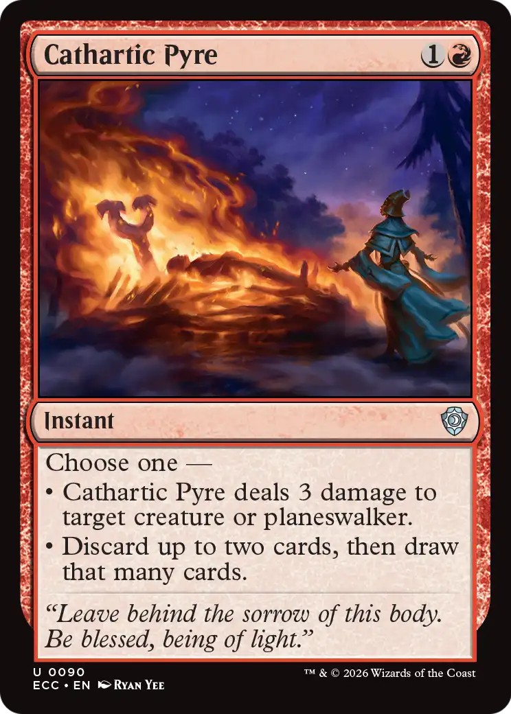 2026 Magic: The Gathering Lorwyn Eclipsed 2026 Magic: The Gathering Lorwyn Eclipsed #90 trading card