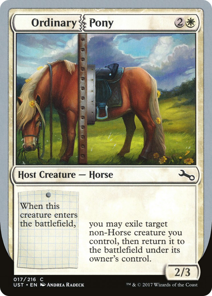 Ordinary Pony - Image 1