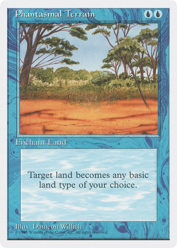 1995 Magic: The Gathering Fourth Edition 1995 Magic: The Gathering Fourth Edition #89 trading card