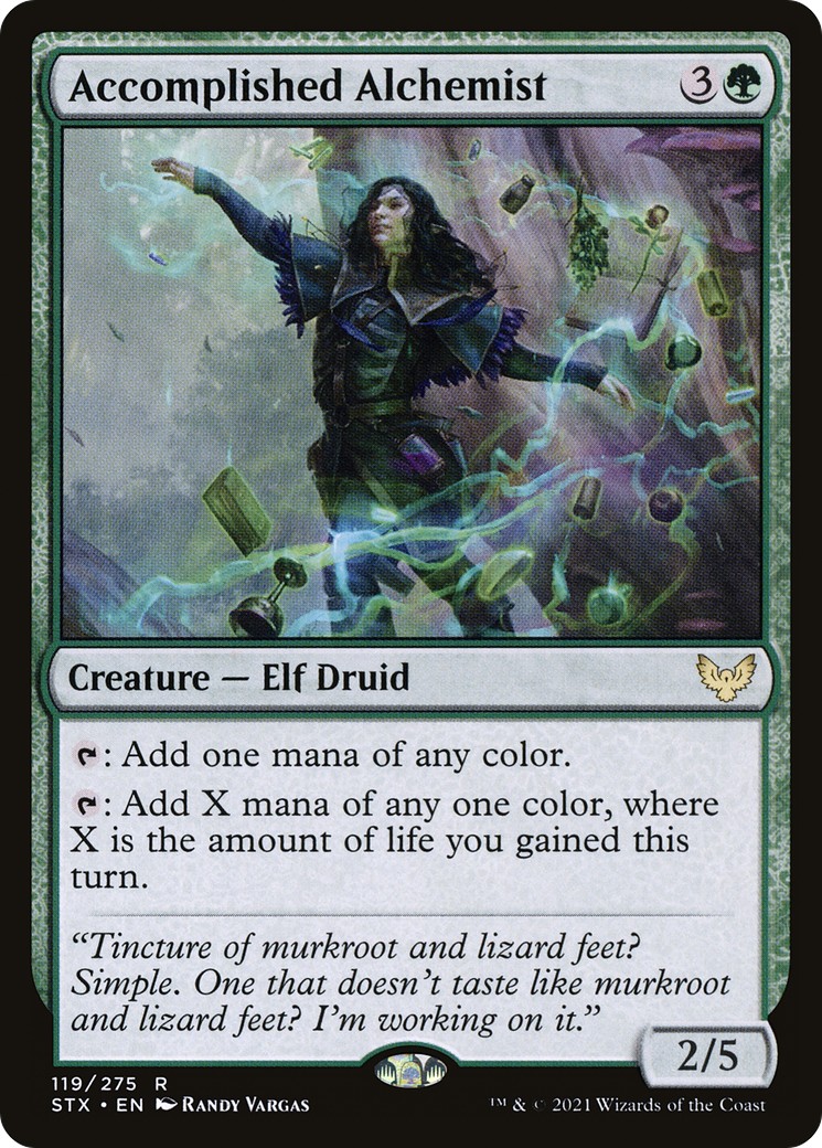 Accomplished Alchemist - Image 1