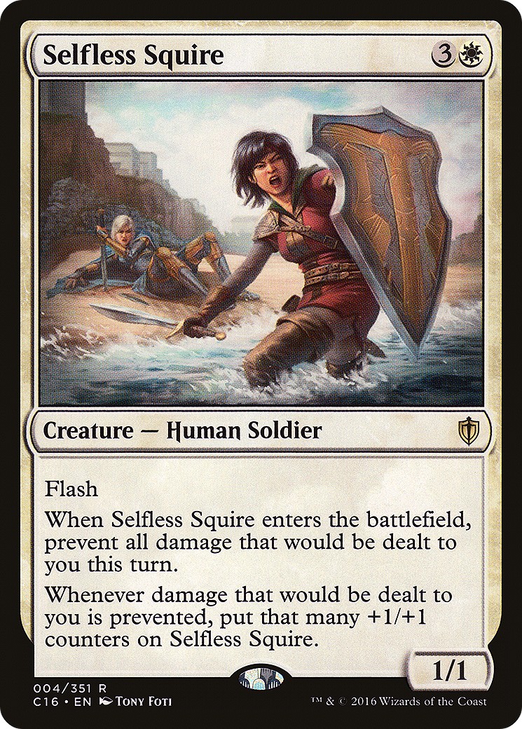 2016 Magic: The Gathering Commander 2016 Magic: The Gathering Commander #4 trading card