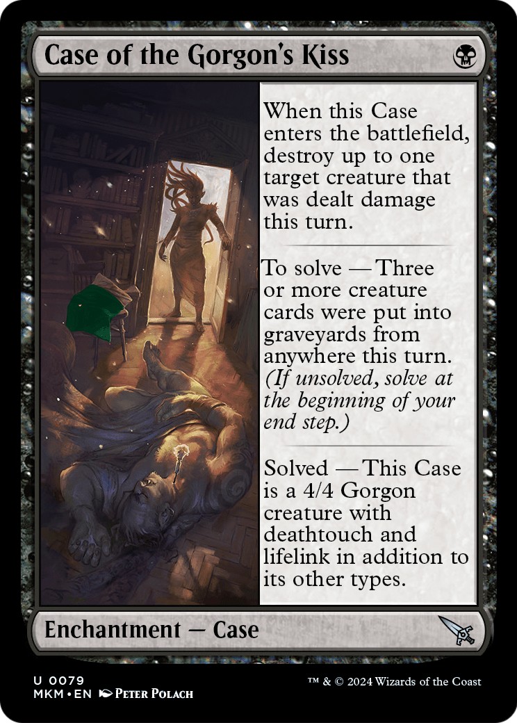 2024 Magic: The Gathering Murders at Karlov Manor 2024 Magic: The Gathering Murders at Karlov Manor #79† trading card