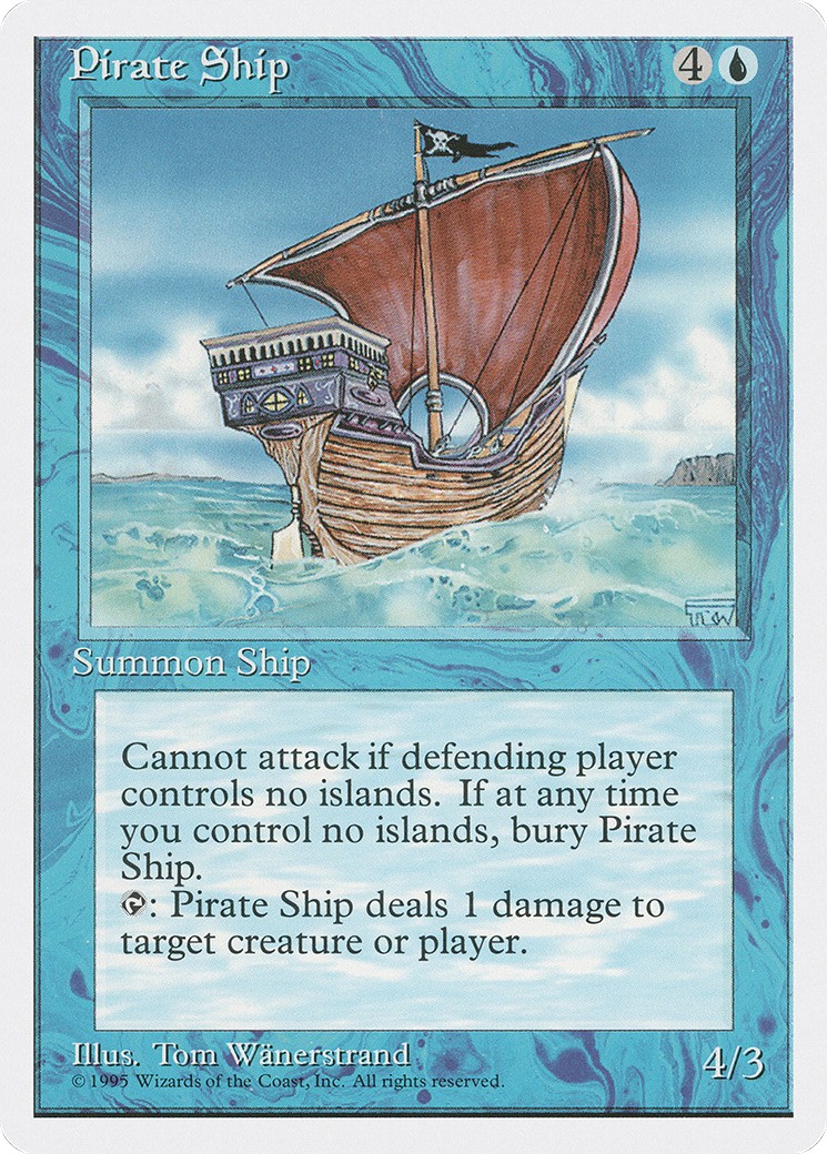 1995 Magic: The Gathering Fourth Edition 1995 Magic: The Gathering Fourth Edition #91 trading card