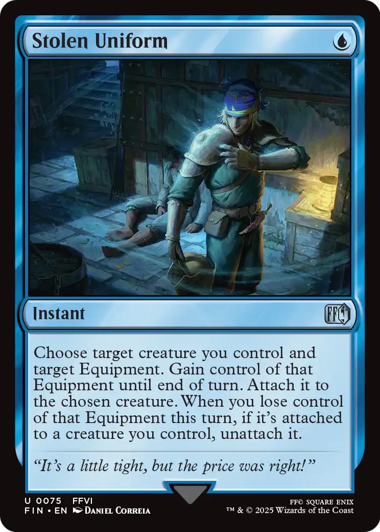 2025 Magic: The Gathering Final Fantasy 2025 Magic: The Gathering Final Fantasy #75 trading card