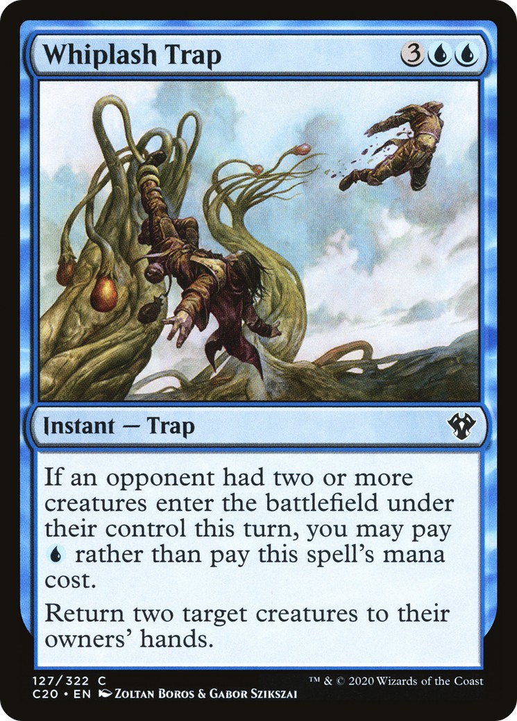 2020 Magic: The Gathering Commander 2020 Magic: The Gathering Commander #127 trading card