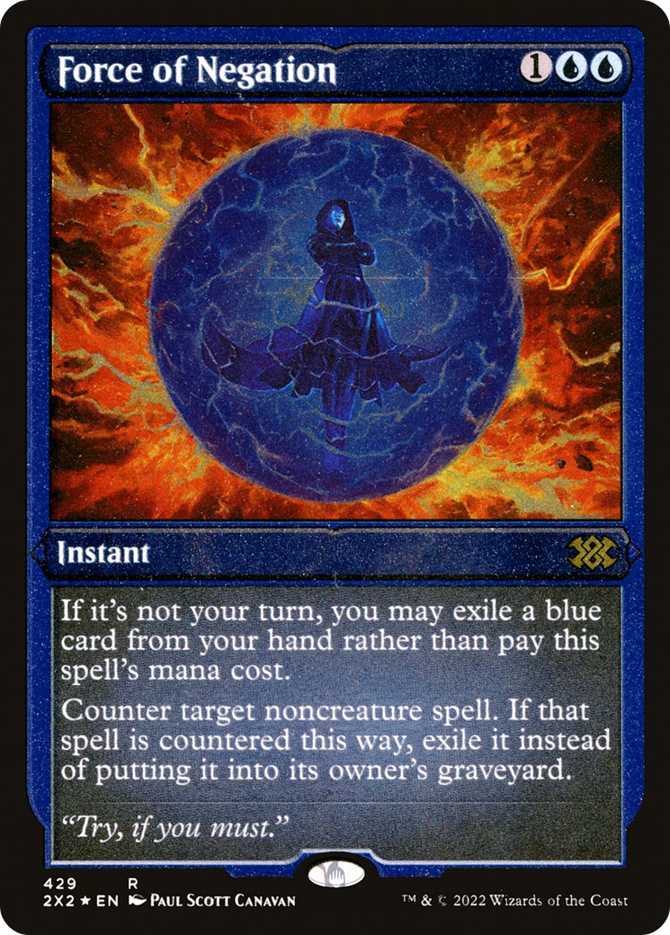 2022 Magic: The Gathering Double Masters 2022 Magic: The Gathering Double Masters #429 trading card