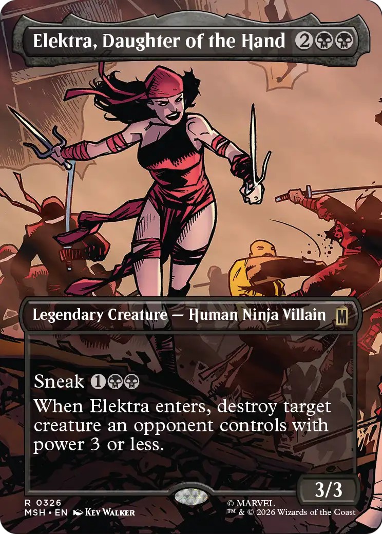 Elektra, Daughter of the Hand - Image 1