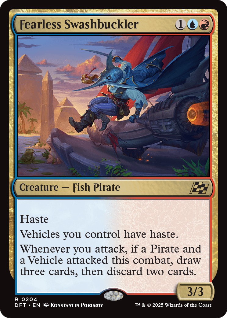 2025 Magic: The Gathering Aetherdrift 2025 Magic: The Gathering Aetherdrift #204 trading card
