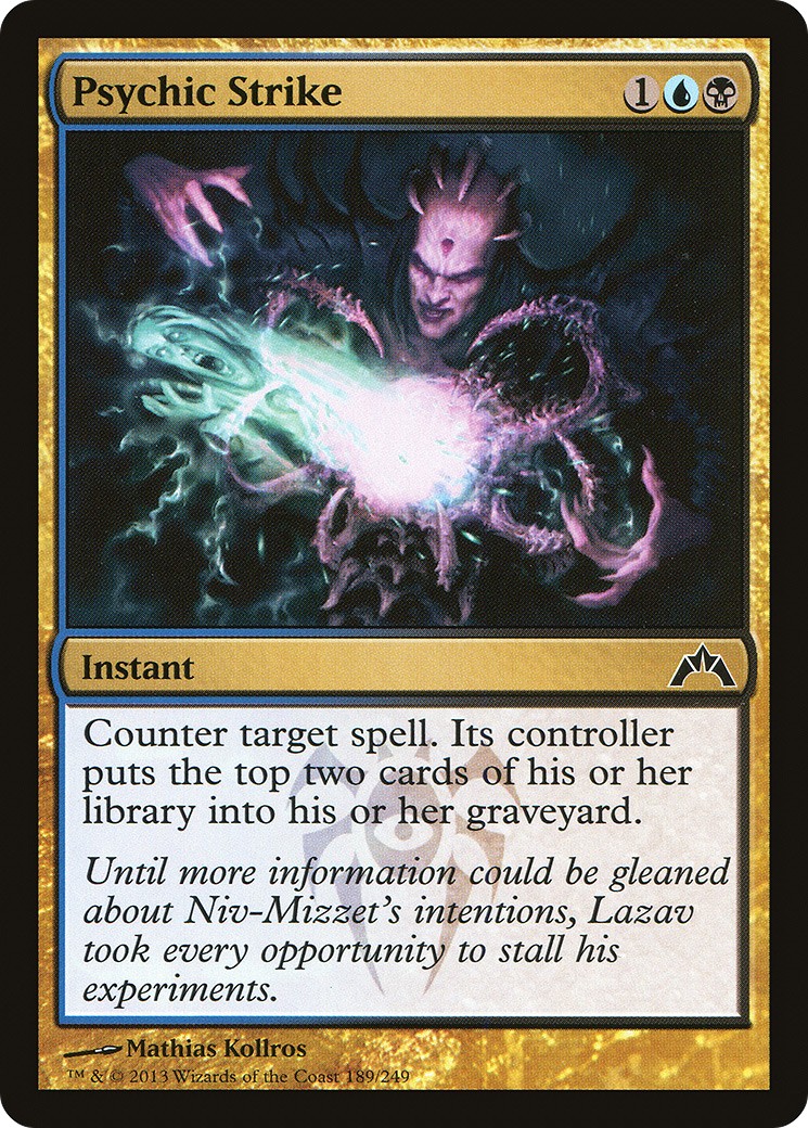 2013 Magic: The Gathering Gatecrash 2013 Magic: The Gathering Gatecrash #189 trading card