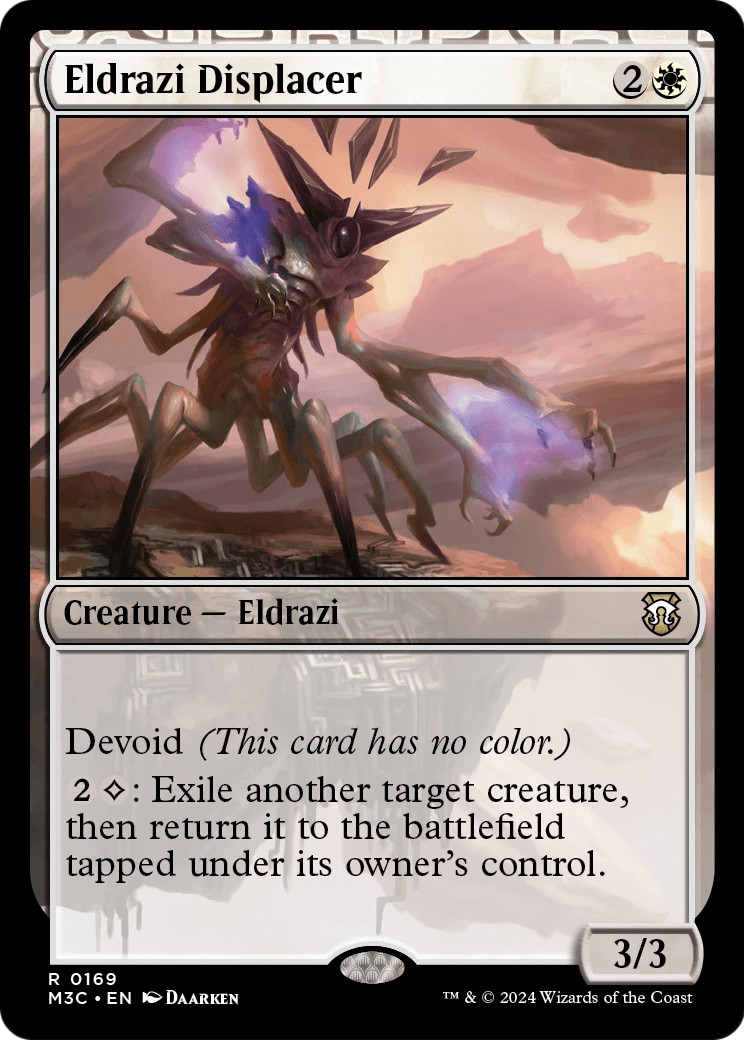 2024 Magic: The Gathering Modern Horizons 3 2024 Magic: The Gathering Modern Horizons 3 #169 trading card