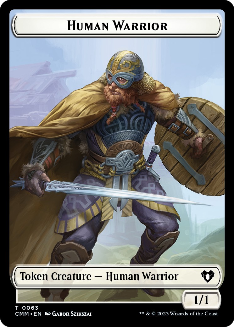 Human Warrior - Image 1