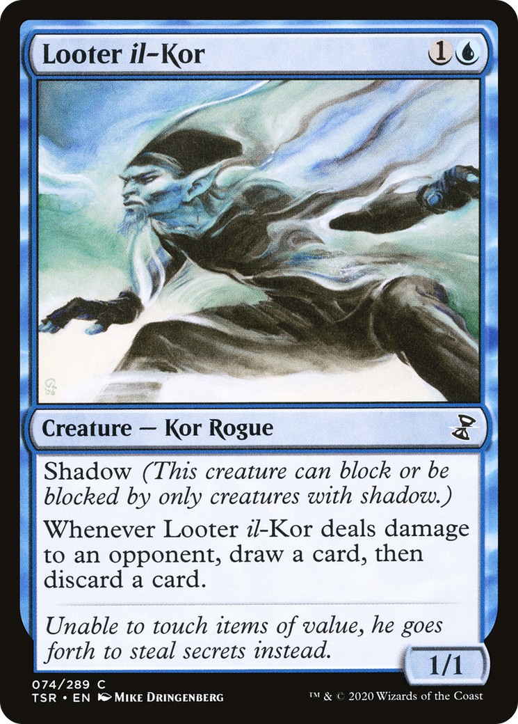 2021 Magic: The Gathering Time Spiral Remastered 2021 Magic: The Gathering Time Spiral Remastered #74 trading card