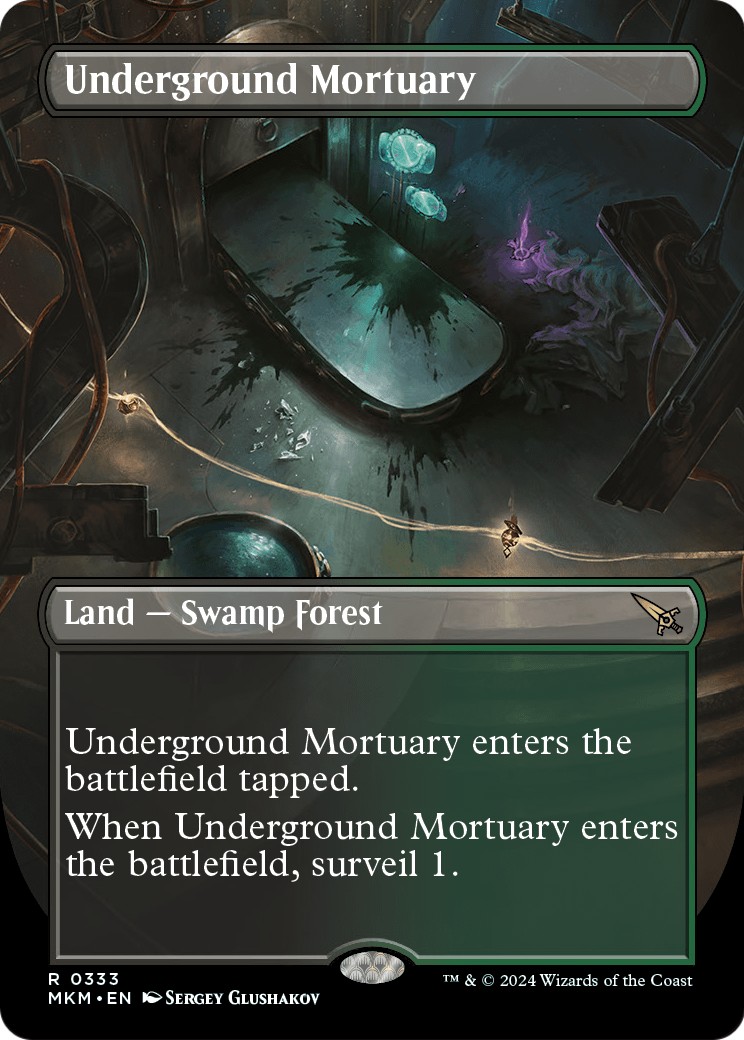2024 Magic: The Gathering Murders at Karlov Manor 2024 Magic: The Gathering Murders at Karlov Manor #333 trading card